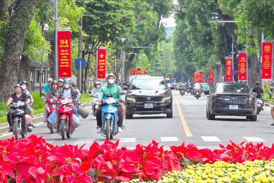 Vững bước trong kỷ nguyên giàu mạnh, thịnh vượng
