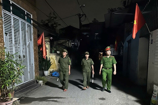 Những chiến sĩ thầm lặng, vì kỳ nghỉ lễ thanh bình của nhân dân