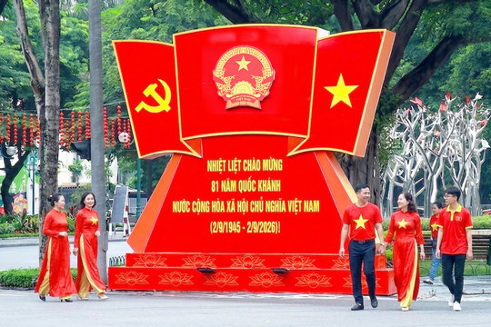 Lãnh đạo các nước chúc mừng Việt Nam nhân dịp Quốc khánh 2-9