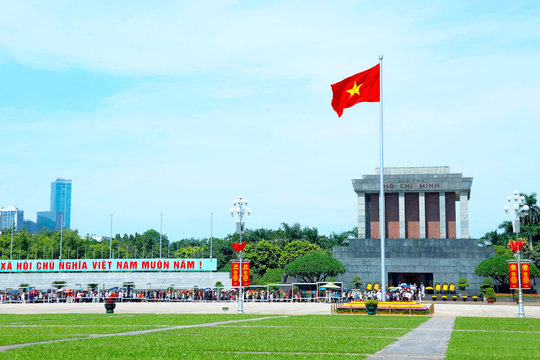 Từ Ba Đình lịch sử mãi ngân vang hào khí Thăng Long - Hà Nội