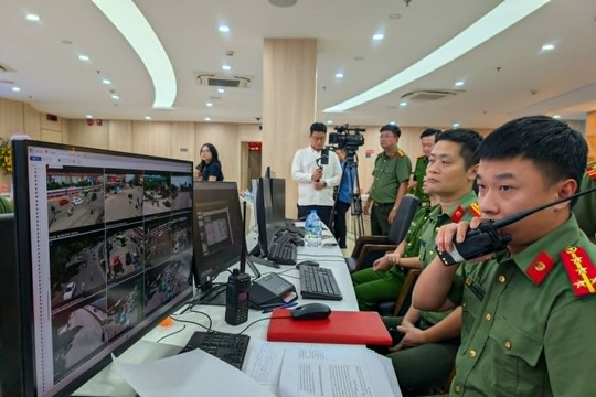 Hanoi Smart Police kết nối để phục vụ người dân nhanh và hiệu quả nhất