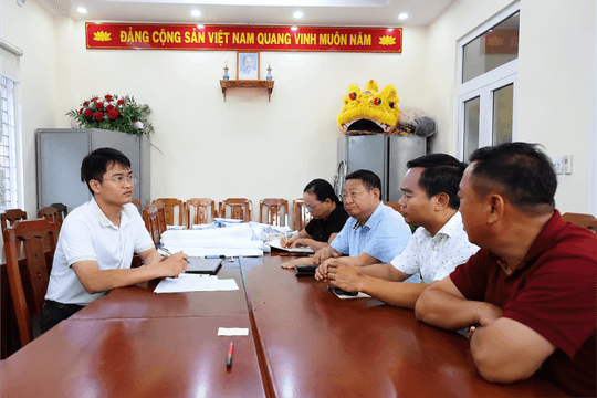 Chuyện của người Bí thư Chi bộ sinh năm 2001