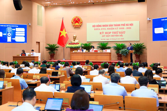 Hà Nội: Tiên phong chuyển đổi số hoạt động dân cử