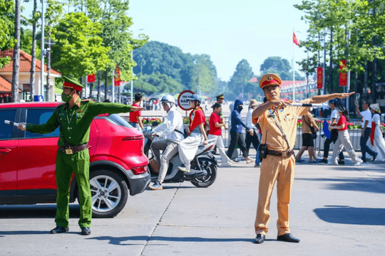Công an Hà Nội giữ nhịp bình yên Thủ đô dịp Quốc khánh 2-9