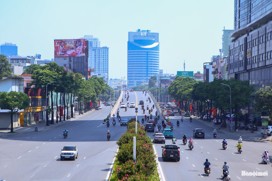 Hà Nội: Giao thông thuận lợi trong ngày cuối nghỉ lễ