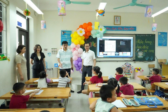 Xã Thuận An: Chuẩn bị nền tảng vững chắc cho năm học mới