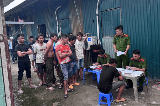 Công an cấp xã, phường: "Lá chắn thép" trong phòng, chống ma túy từ sớm, từ xa