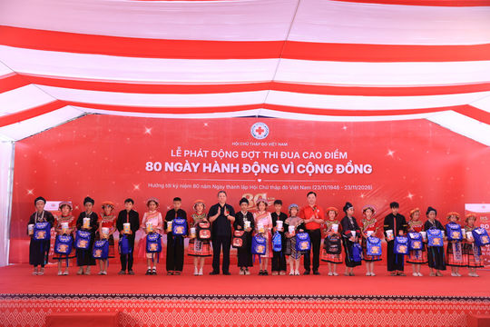 Phát động đợt thi đua cao điểm “80 ngày hành động vì cộng đồng”