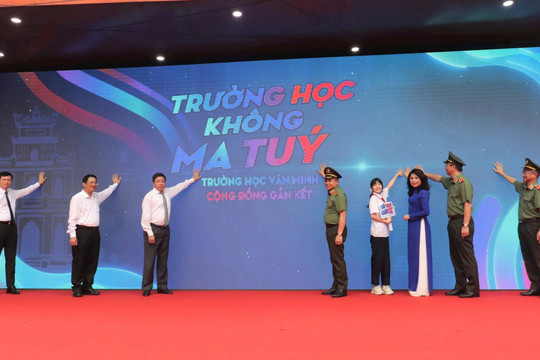 Hà Nội sẽ tổ chức “Tiết học GenZ” tuyên truyền phòng, chống ma túy trong học sinh