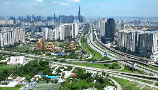 Các dự án Metro đang định hình lớp giá trị mới cho bất động sản