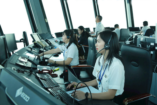 Điều hành an toàn 13.482 chuyến bay dịp Quốc khánh