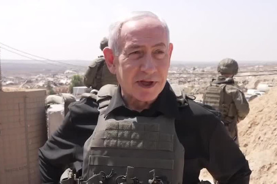 Thủ tướng Israel bác khả năng rút quân khỏi Gaza