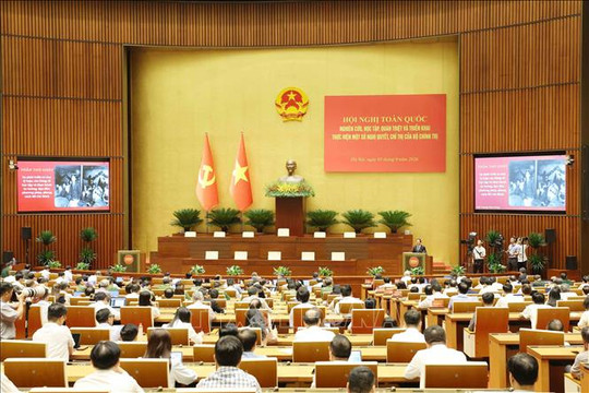 Hơn 3,7 triệu cán bộ, đảng viên dự hội nghị quán triệt, triển khai thực hiện một số Nghị quyết, Chỉ thị của Bộ Chính trị