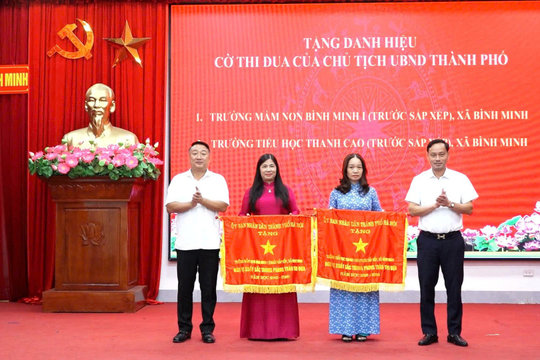 Bình Minh: Nâng chất lượng giáo dục, tiếp sức cho học sinh khó khăn