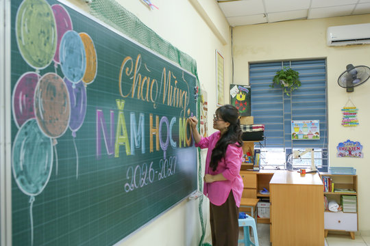 Phường Ngọc Hà: Các trường sẵn sàng bước vào năm học mới