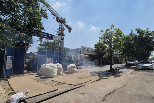 Vi phạm về đất đai và trật tự xây dựng tại xã Ô Diên: Chính quyền vào cuộc xử lý