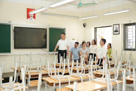 Xã Phù Đổng sẵn sàng cho năm học mới