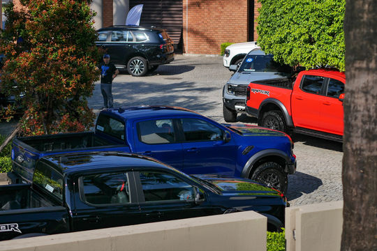 Ford triệu hồi hơn 1.500 xe Ranger đời 2026 vì giá đỡ túi khí trụ B