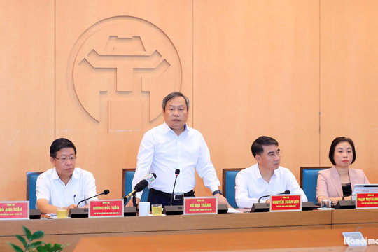 Hà Nội tăng tốc các động lực tăng trưởng, phấn đấu GRDP năm 2026 đạt từ 11% trở lên