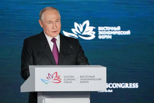 Tổng thống Putin phát tín hiệu về triển vọng hòa bình tại Ukraine