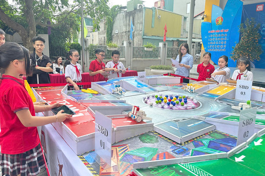 Hướng tới mục tiêu phát triển toàn diện cho học sinh