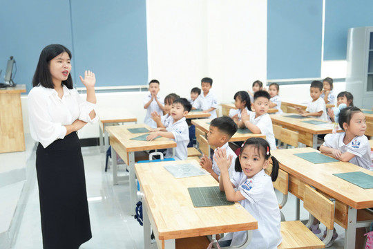 Thầy cô tập trung hơn cho chuyên môn, học sinh tăng hoạt động trải nghiệm
