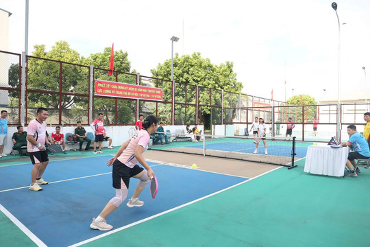Chiến sĩ lực lượng vũ trang Thủ đô tranh tài tại Hội thao thể dục thể thao năm 2026