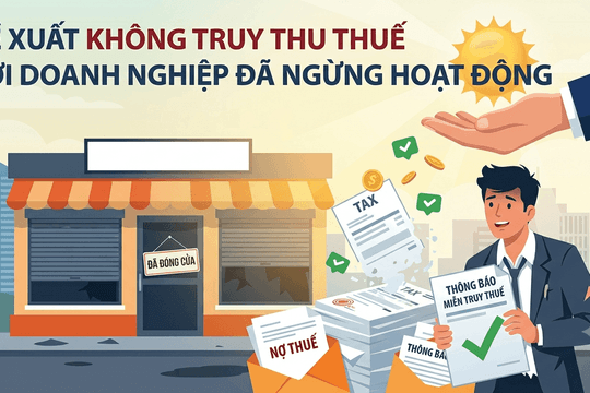 Nghiên cứu cơ chế tháo gỡ cho doanh nghiệp, hộ kinh doanh “mắc kẹt” mã số thuế