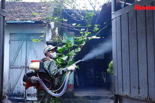 Khi cộng đồng trở thành “tuyến phòng dịch” đầu tiên