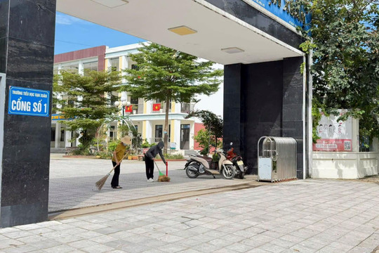 Mùa khai trường đặc biệt ở Hoài Đức