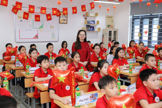 Phường Phương Liệt: Sẵn sàng chào năm học mới