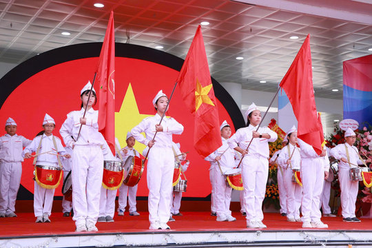Sáng nay (5-9), hơn 23 triệu học sinh, sinh viên cả nước cùng dự Lễ khai giảng năm học mới