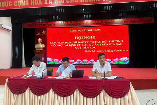 Chỉ định tư vấn xác định giá đất, gỡ “nút thắt” tiến độ dự án
