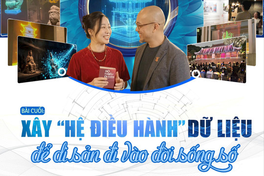 Bài 5. Xây “hệ điều hành” dữ liệu văn hóa để di sản đi vào đời sống số