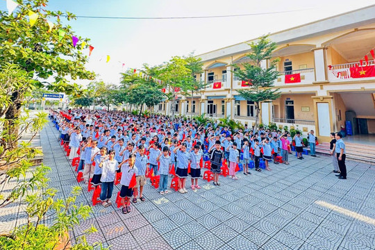 Xã Tam Hưng sẵn sàng cho năm học mới