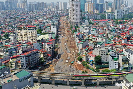 Ngắm những đại công trình kiến tạo diện mạo đô thị mới cho Thủ đô