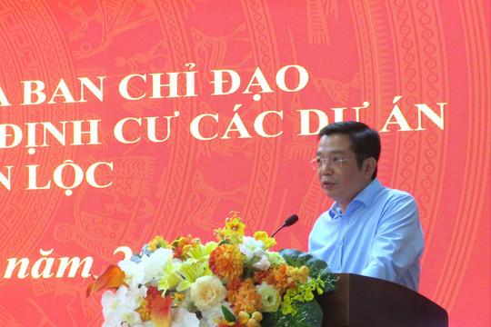 Xã Thiên Lộc đẩy nhanh GPMB 54 dự án