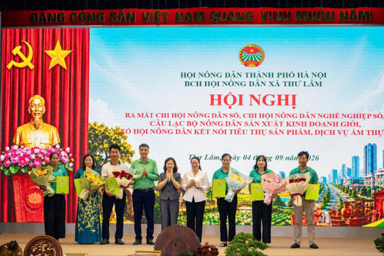 Hà Nội: Hỗ trợ nông dân Thư Lâm chuyển đổi số, nâng cao thu nhập