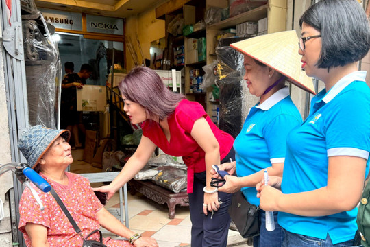 Phường Ô Chợ Dừa tăng cường vận động người dân, đẩy nhanh GPMB dự án bãi đỗ xe tại Vành đai 1