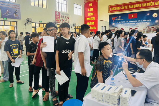 Xã Hồng Sơn chủ động chăm sóc sức khỏe toàn dân