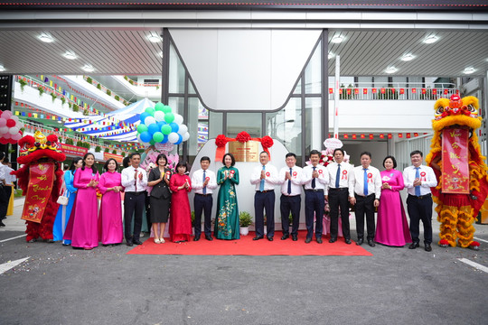 Khánh thành trường THCS Văn Miếu - Quốc Tử Giám và khai giảng năm học mới