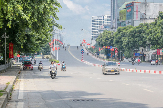 Bắc Bộ ngày nắng, không khí khô hanh