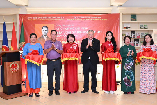 Lan tỏa giá trị di sản Hồ Chí Minh tại Bồ Đào Nha