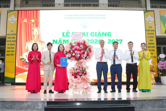 Phường Nghĩa Đô: Sẵn sàng cho năm học 2026-2027