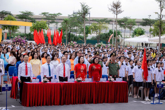 Trường THCS Phan Bội Châu: Nỗ lực xây dựng bản sắc ngôi trường chất lượng cao