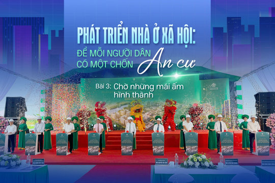 Bài 3: Chờ những mái ấm hình thành