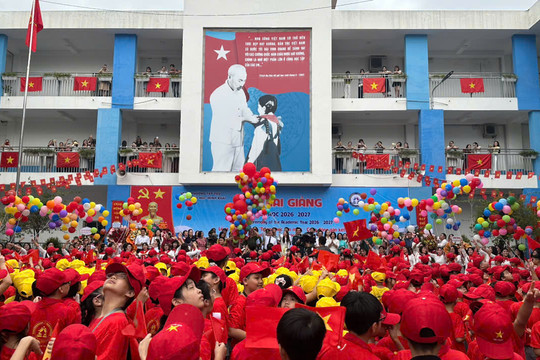 Phường Tây Tựu: Đưa mô hình “Trường học văn minh - Cộng đồng gắn kết” vào năm học mới