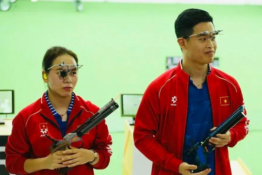 Treo thưởng 200 triệu đồng, bắn súng Việt Nam quyết săn Huy chương vàng ASIAD