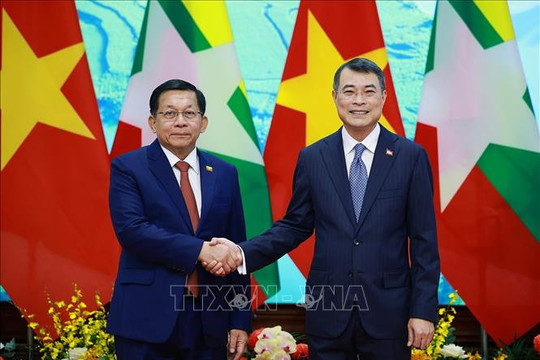 Thủ tướng Lê Minh Hưng: Việt Nam ủng hộ Myanmar thúc đẩy ổn định, hòa giải, đối thoại