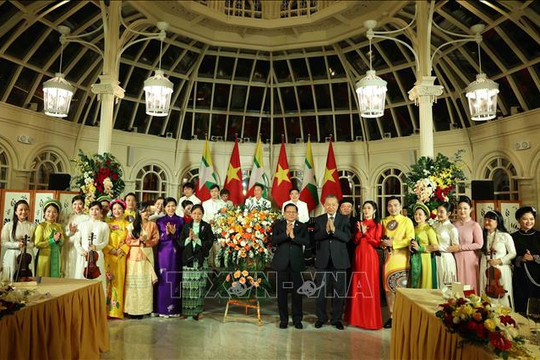 Tổng Bí thư, Chủ tịch nước Tô Lâm: Tin tưởng quan hệ Việt Nam - Myanmar sẽ có những bước phát triển mới